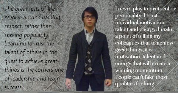 On Leadership: Lessons learned from experience.