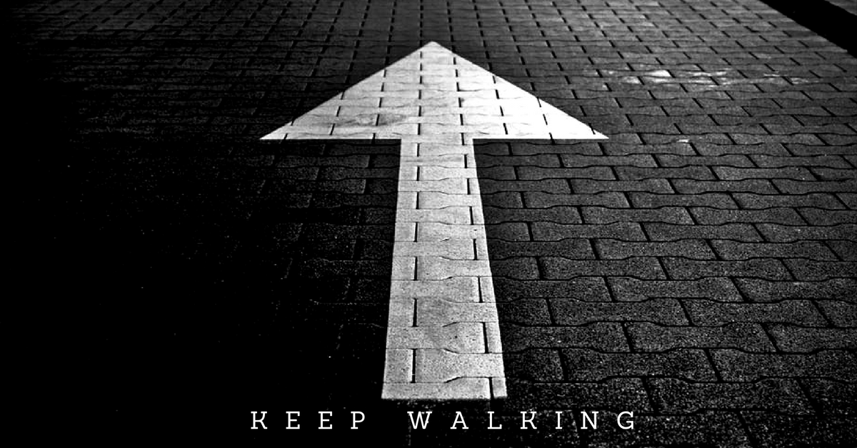 Why I Keep Moving Forward